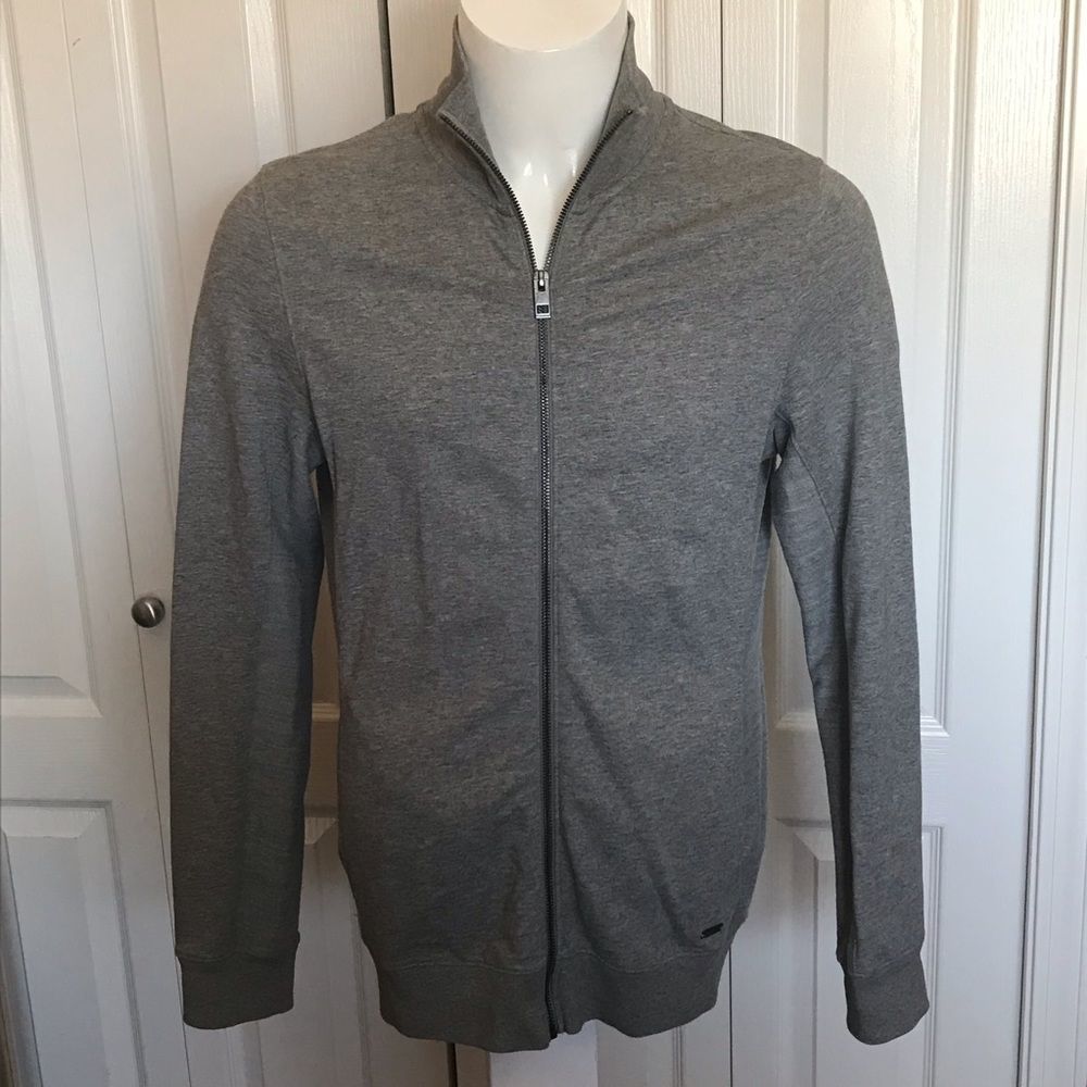 Hugo Boss zip up sweater